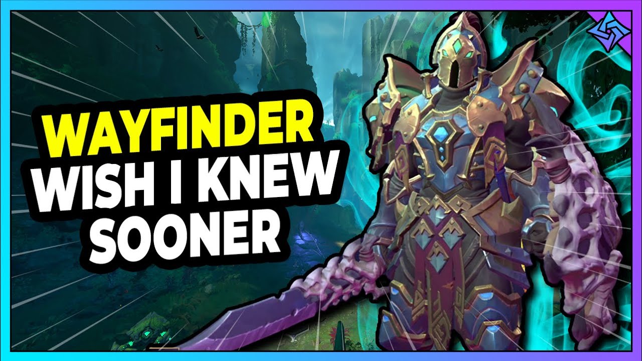5 Things I Wish I Knew Sooner in Wayfinder - Maximize Your Time!