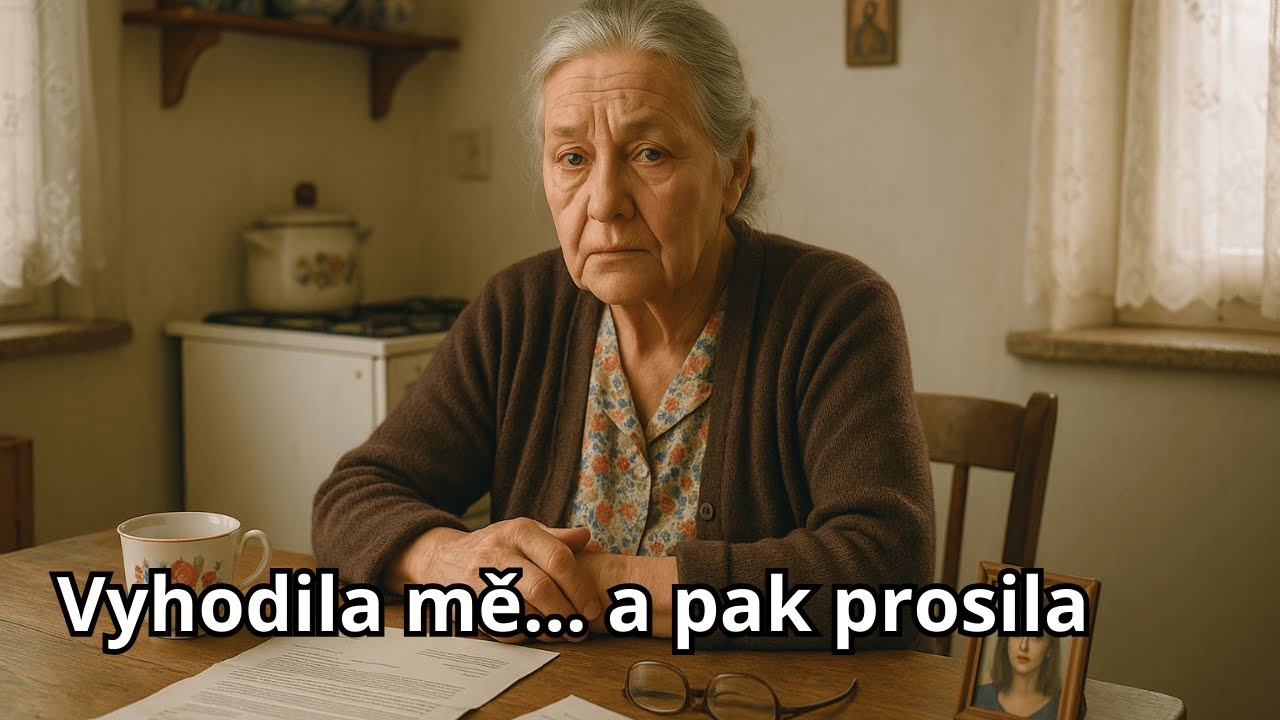 Dcera dostala sto milionů a vyhodila mě – o dvanáct hodin později prosila o pomoc!