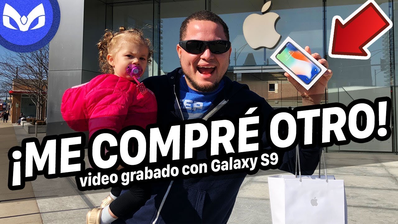 FUI A Apple Store A COMPRAR iPhone X NUEVO