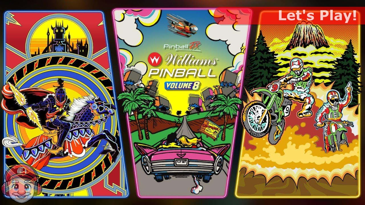 Pinball FX - Williams Pinball Volume 8 on Nintendo Switch