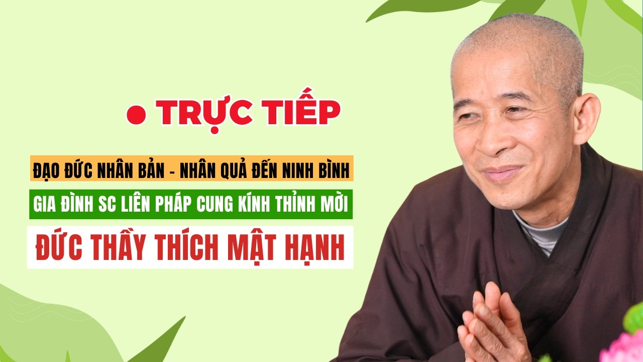 Gia đình SC Liên Pháp Cung Kính Thỉnh Mời Đức Thầy Thích Mật Hạnh