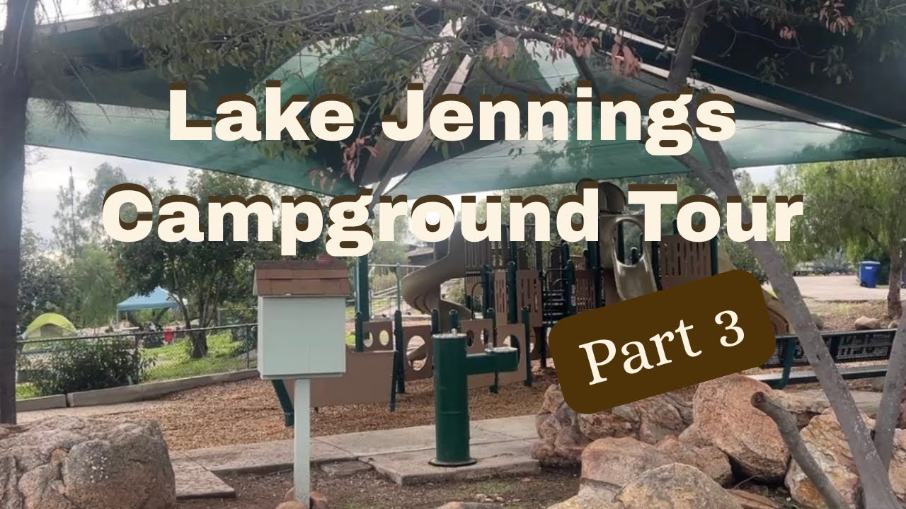 Lake Jennings Campground Tour | Final Morning & Driving the Park (Part 3)