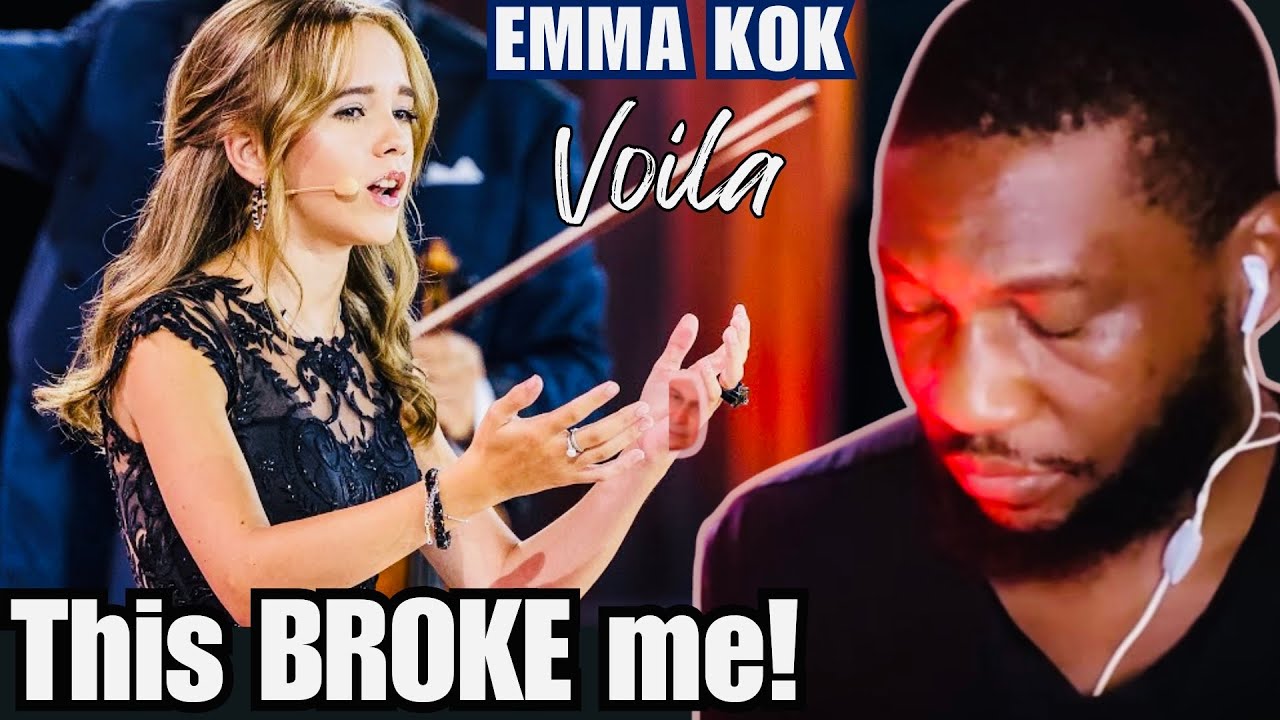 Emma Kok - Voila Reaction Bassist first time hearing Her Stunning Voice! @EmmaKokOfficial