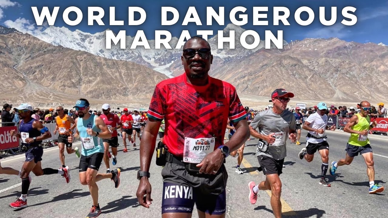 Бег без кислорода: реальность Ладакхского марафона 🇮🇳