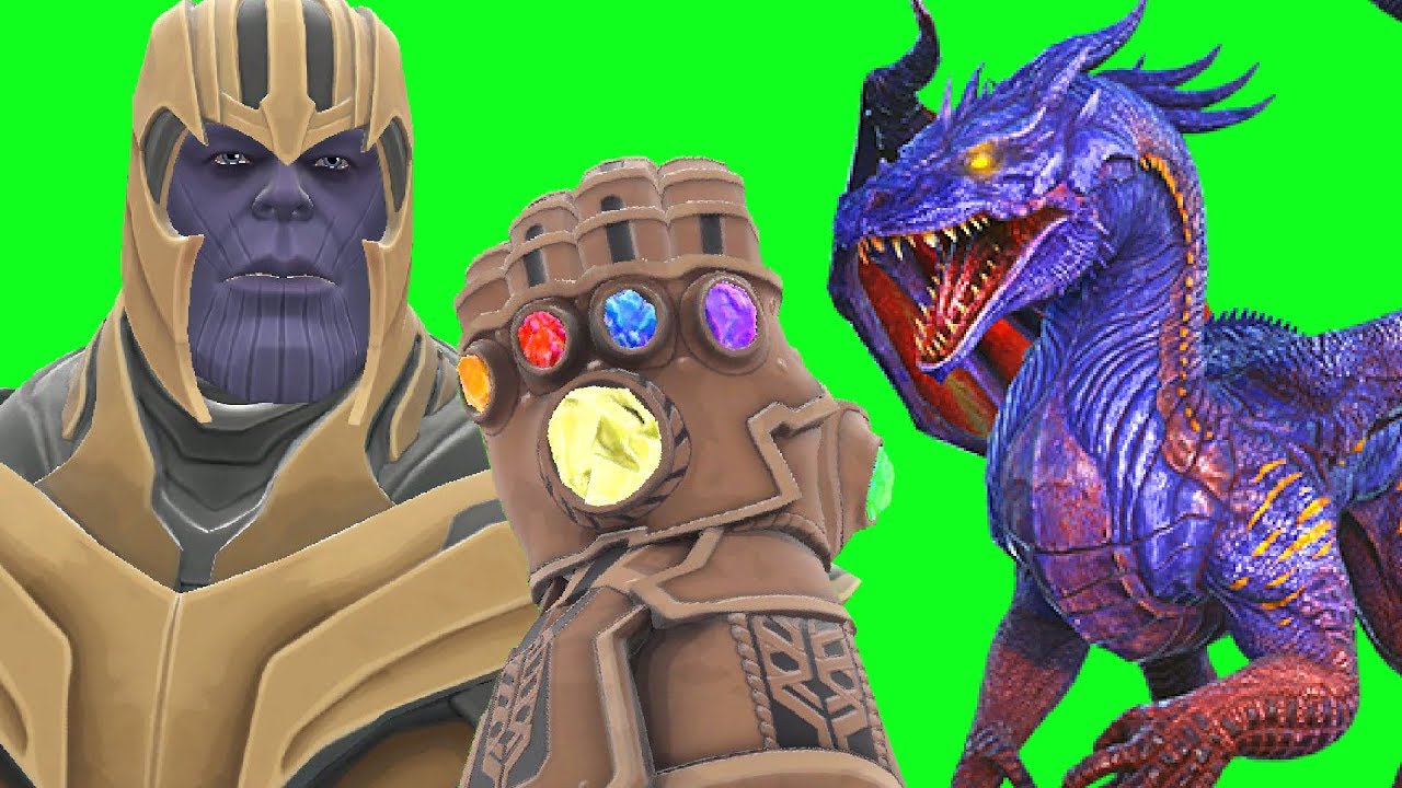 Can Thanos' INFINITY GAUNTLET Kill DRAGONS in Gmod?