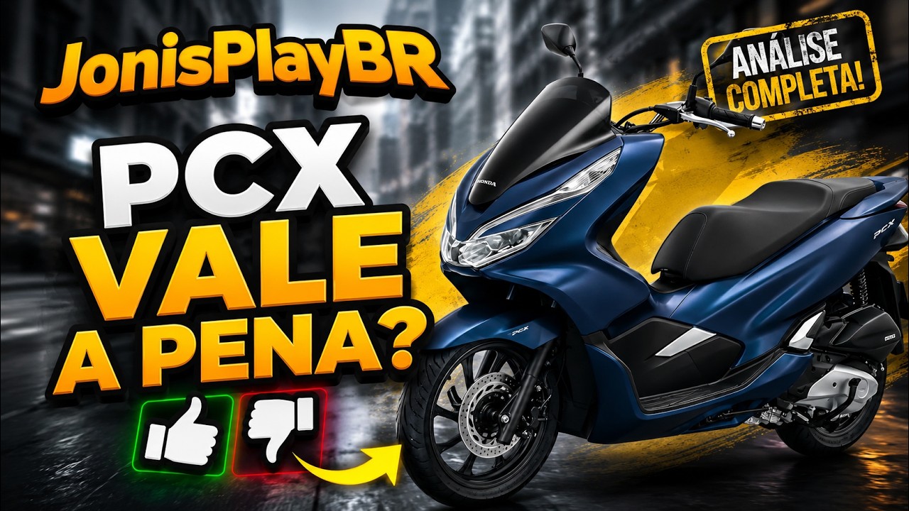 MOTOVLOG: Afinal PCX Vale a Pena?