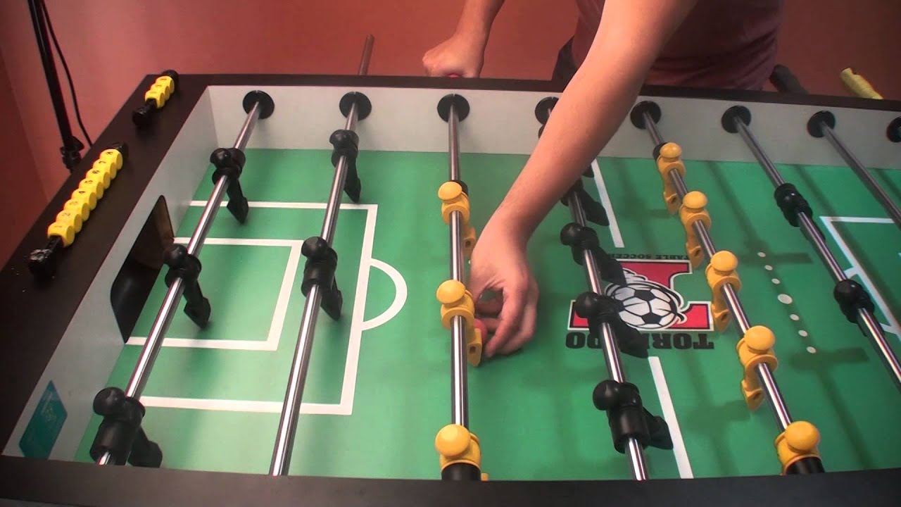 Unreal Foos - Tips for improving pull shot speed