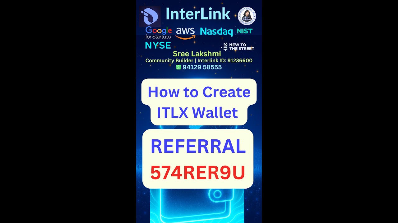 Interlink ITLX Wallet Registration 🔥 ఎలా Create చేయాలి? 🤔📲 తెలుగులో Simple Step-by-Step Guide 💯