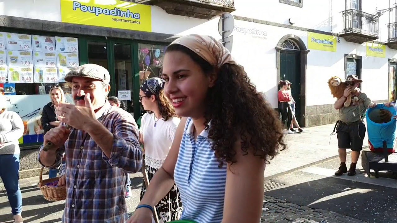 Desfile de carnaval Ribeira Grande 2020