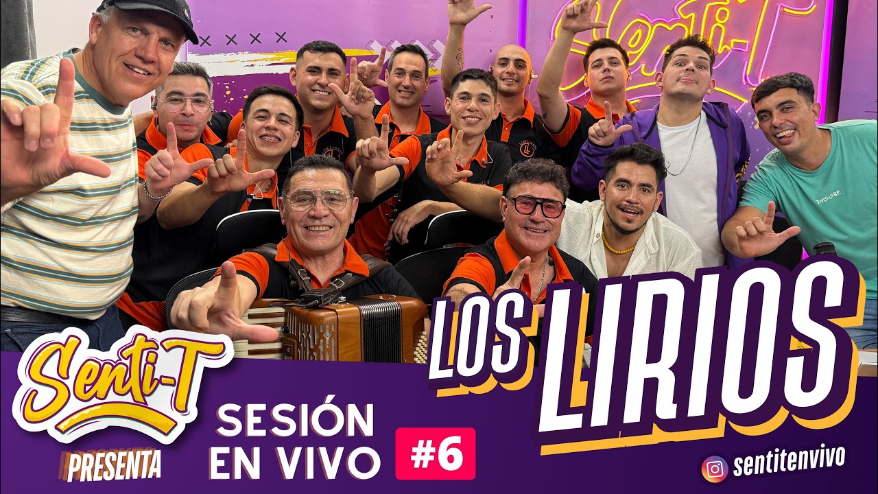 LOS LIRIOS - Sesión #6 SentiTenVivo