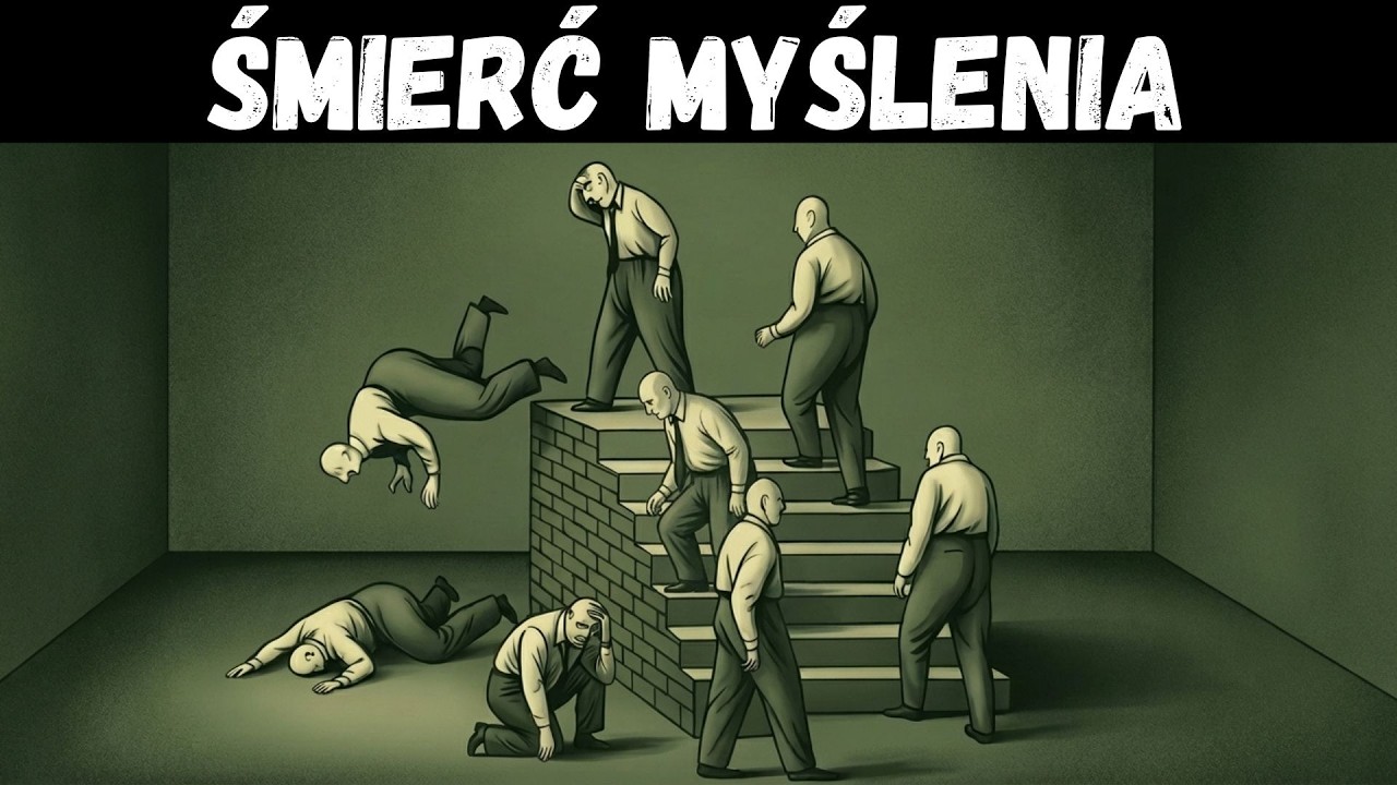 Dlaczego myślenie krytyczne ZNIKA? Era zbiorowej głupoty
