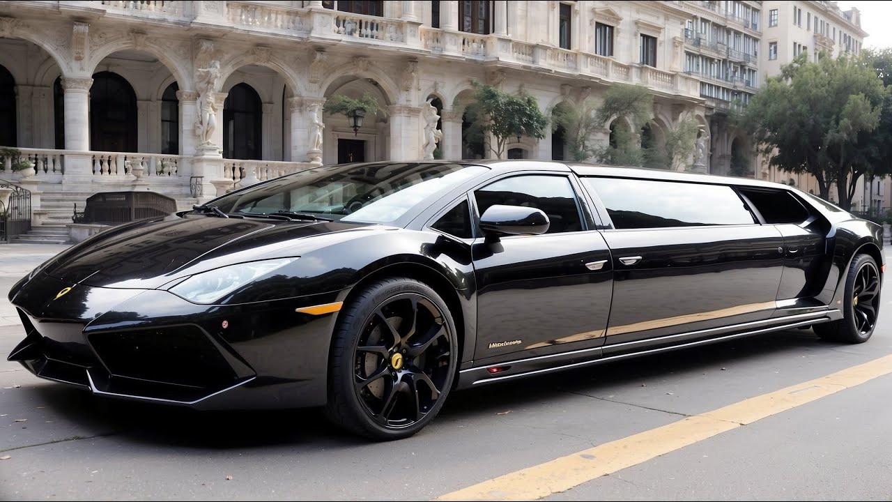 LUXURIOUS LIMOUSINES THAT WILL BLOW YOUR MIND