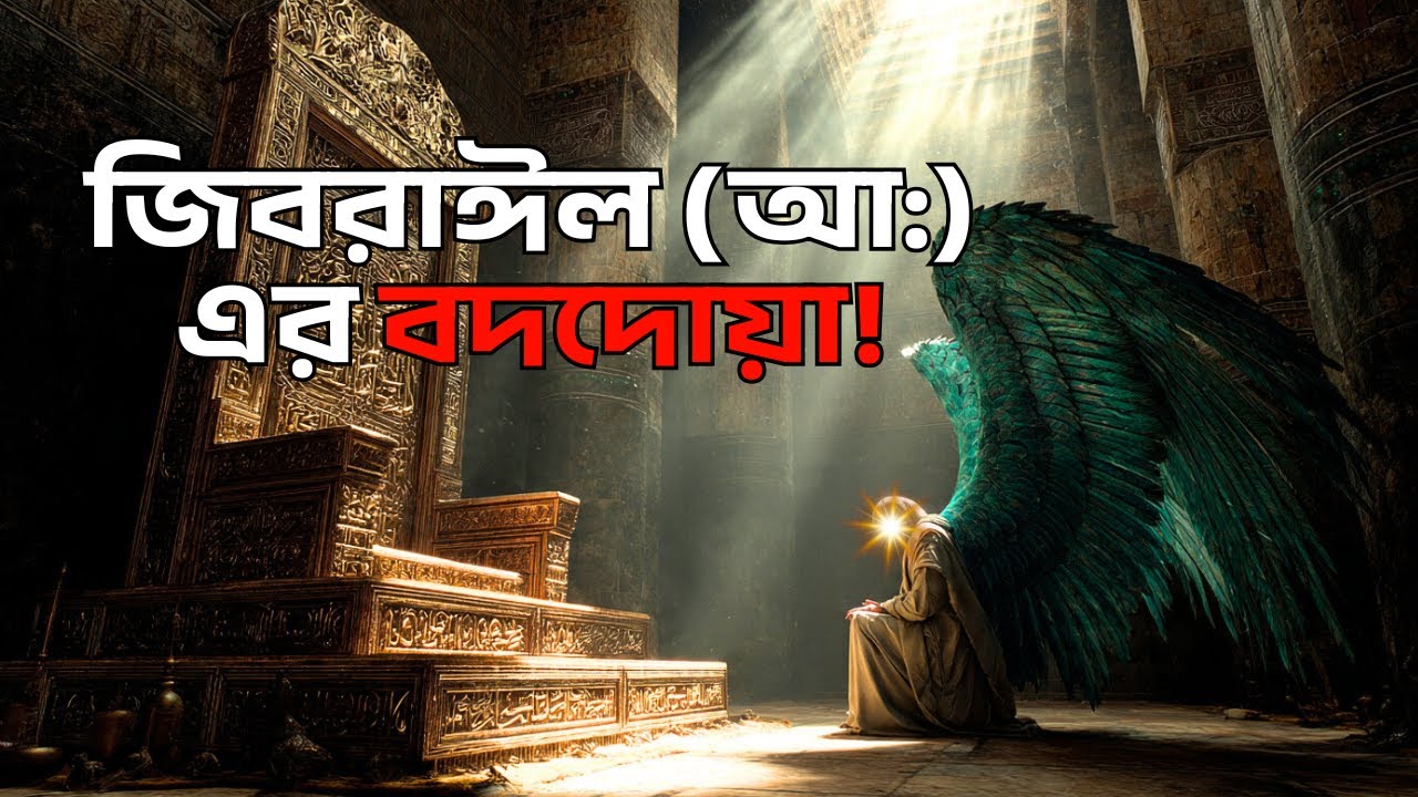 জিবরাঈল (আ:) এর যে ৩টি অভিশাপে নবীজি (সা:) 'আমিন' বলেছিলেন! | ২০২৬ এর রমজান