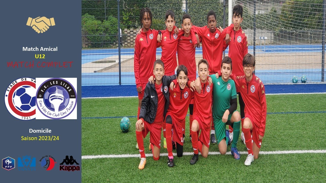 Vanves Stade vs Lilas FC (Amical U12)