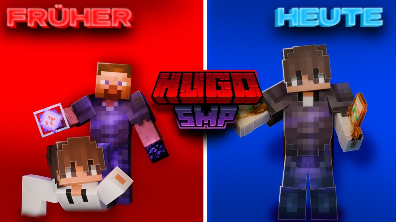 ICH spiele zum ERSTEN mal auf dem HUGOSMP!