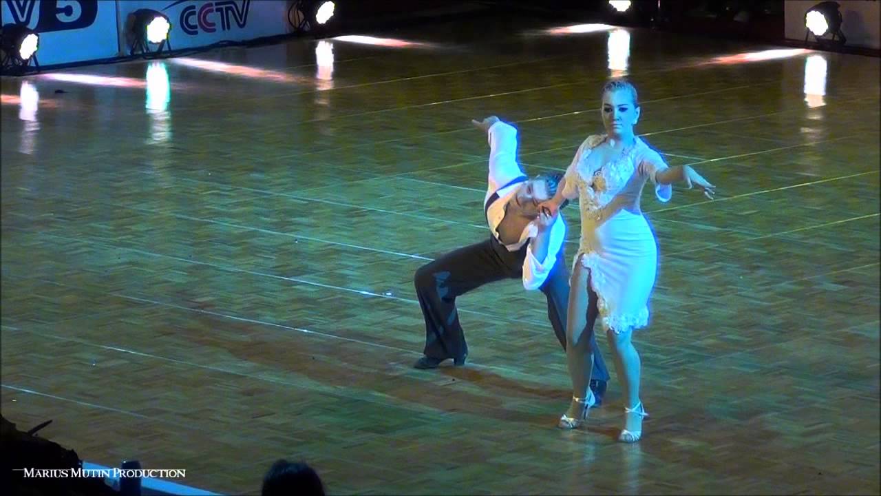 Charles-Guillaume Schmitt - Elena Salikhova | 2012 WDSF World ShowDance LAT - SF