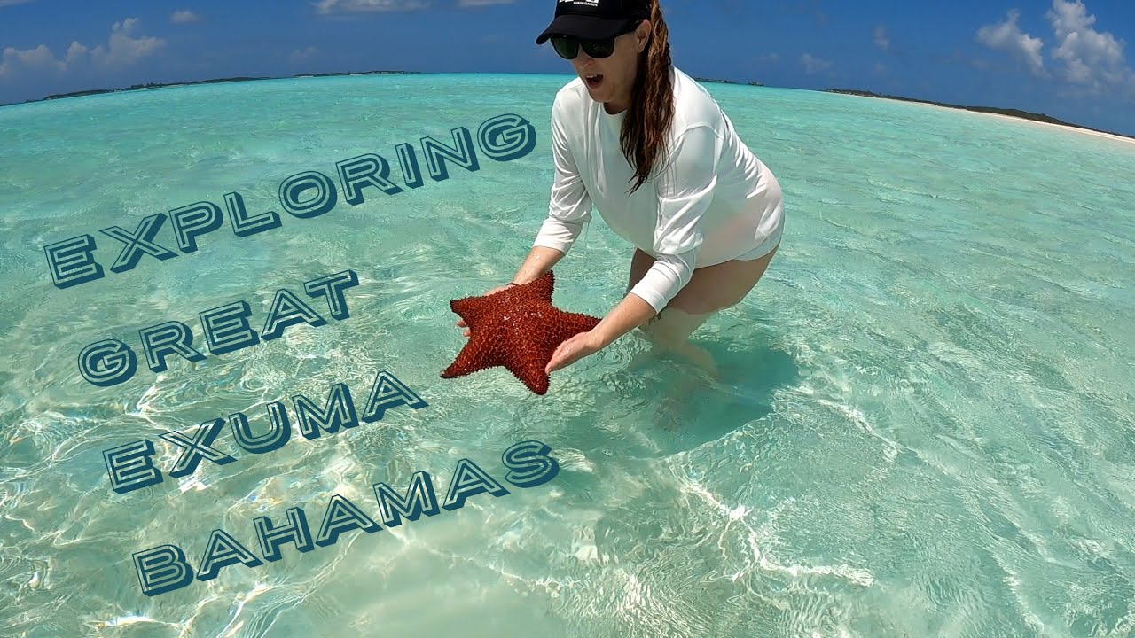 Exploring Elizabeth Harbour in Great Exuma, Bahamas