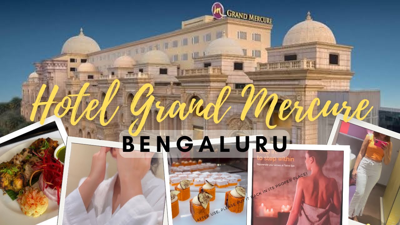 Hotel Grand Mercure for a staycation | Luxury staycation