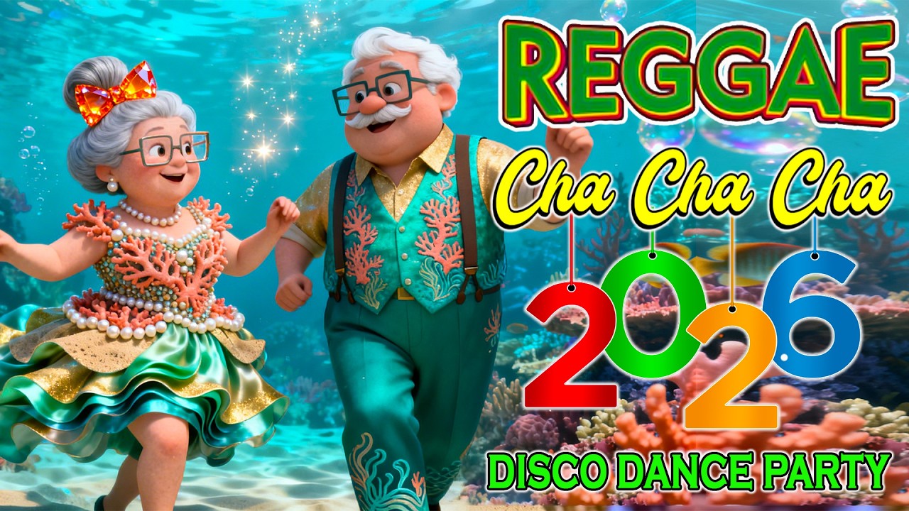 Bagong Cha Cha Reggae Mix 2026 🌴 New Disco Dance Party 🌴 Nonstop Party Playlist