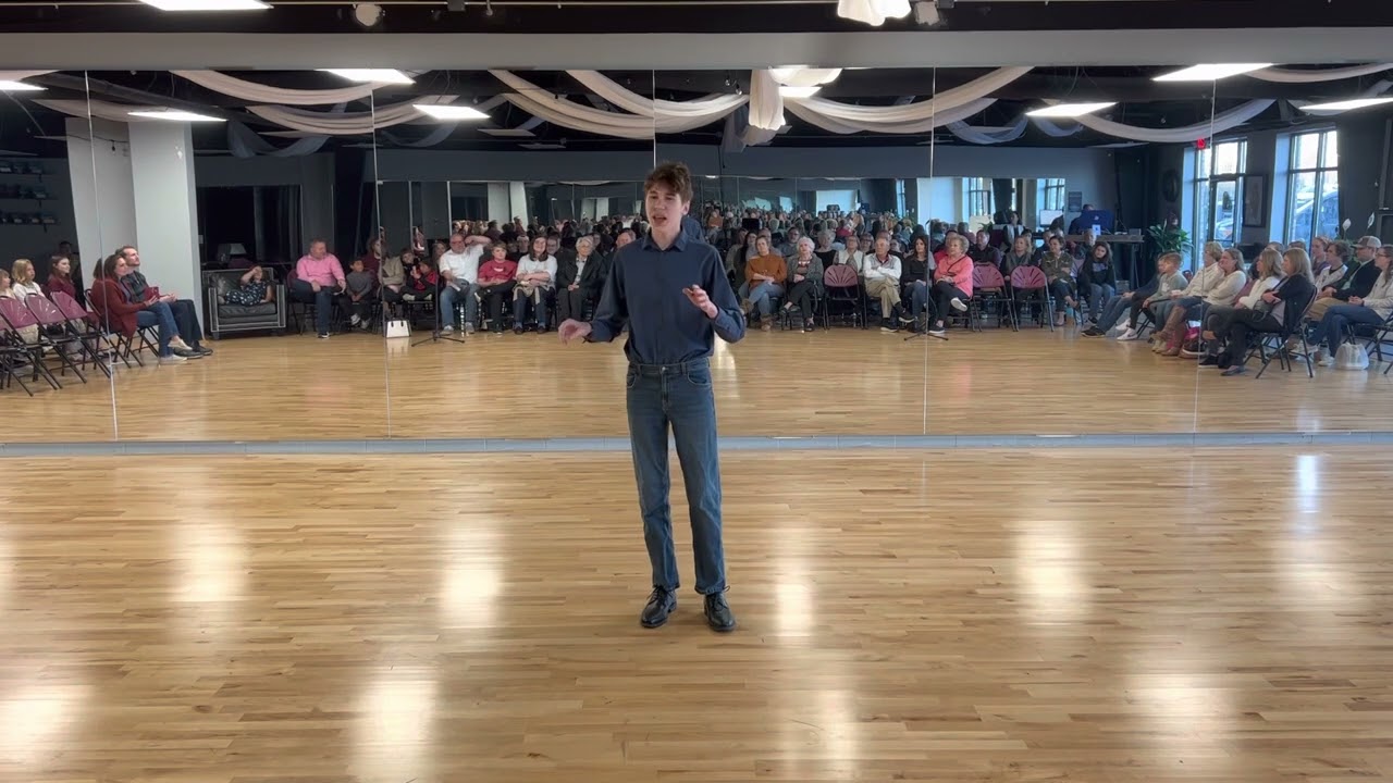 Marek Driver singing “I Know Him” from Hamilton