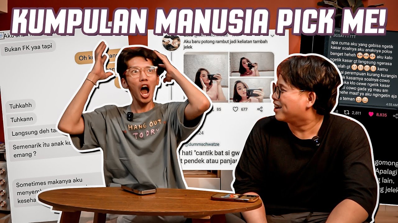 KUMPULAN ORANG PICK ME! MENCOBA GAK EMOSI! #ALGEMENTEX