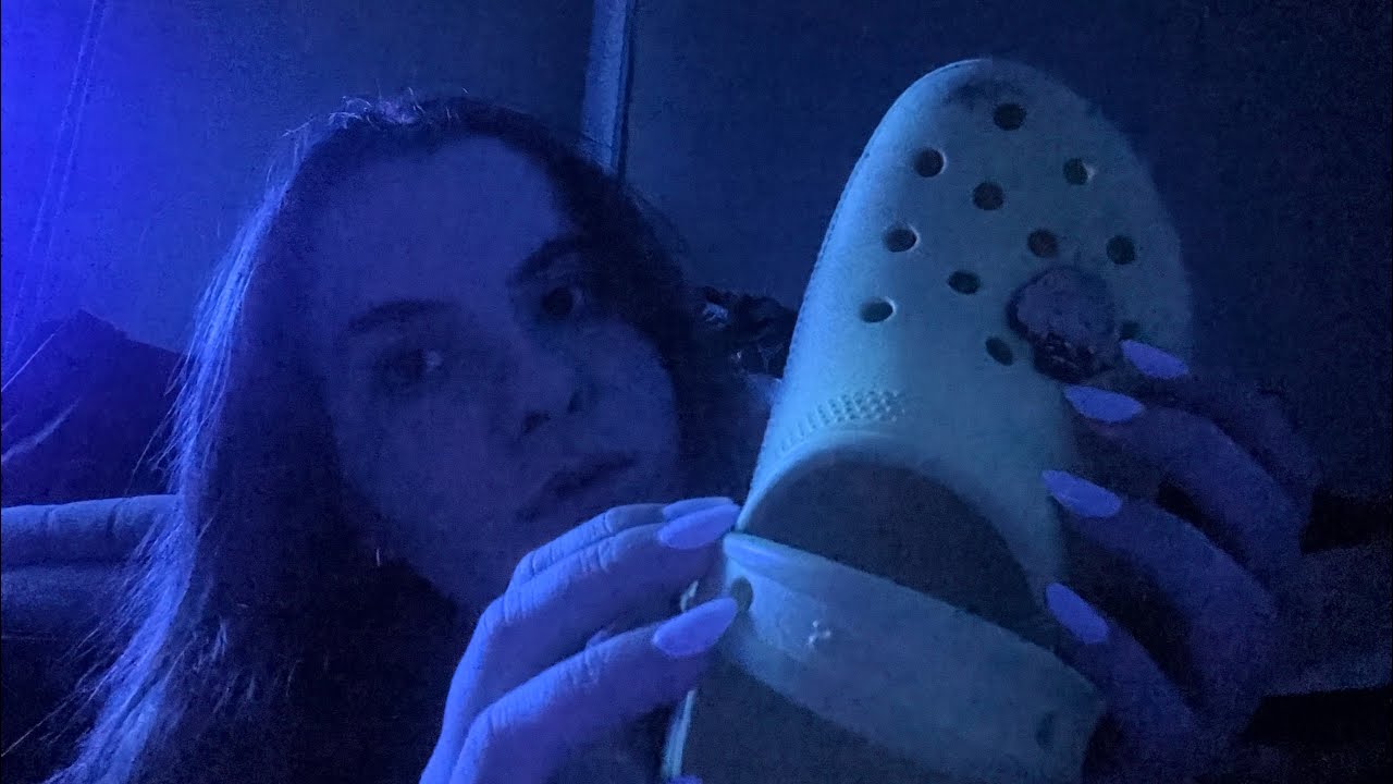 asmr with my crocs