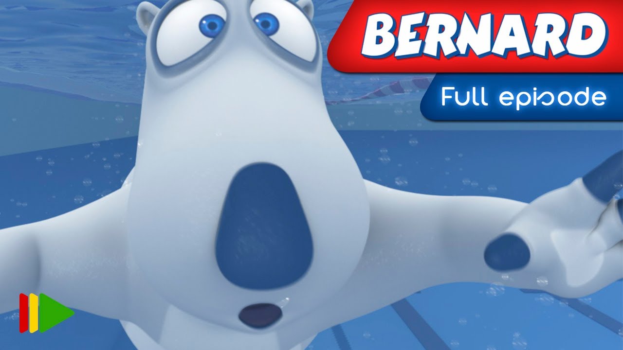Bernard Bear - 107 - Swimming | Full episode |
