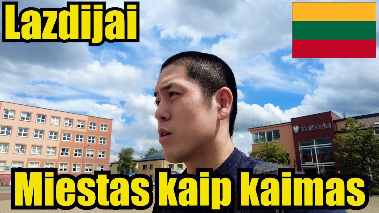 Labai jaukus kaimietiškas miestas, kuriame man norėjosi miegoti, Lazdijai(liepos 4d)