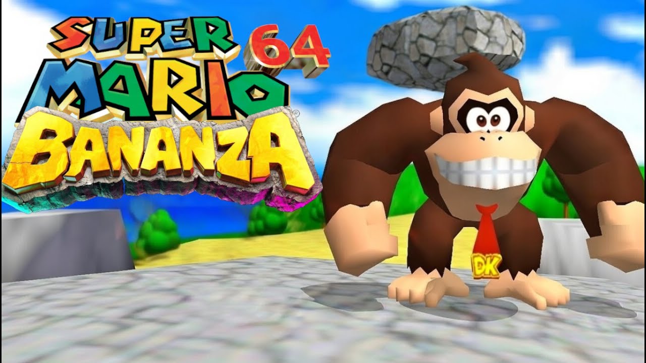 🔴DONKEY KONG BANANZA X SUPER MARIO 64 Full Game 100% Walkthrough?!? I Toadi