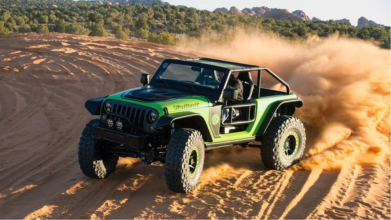 Forza Horizon 4 - Part 3 - JEEP TRAILCAT