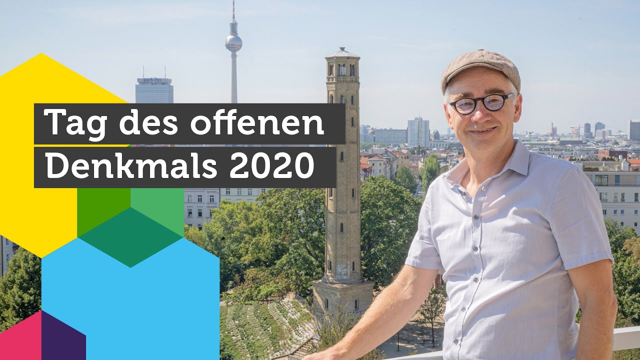 Der Wasserturm in Prenzlauer Berg &ndash; eine F&uuml;hrung mit Michael Bienert