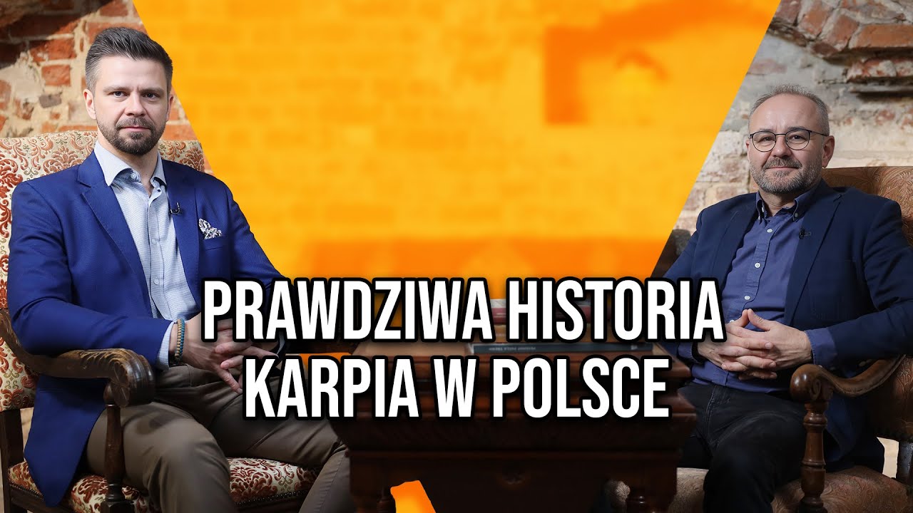 Czy karp jest znany tylko z PRL 🐟? Prof. Jarosław Dumanowski