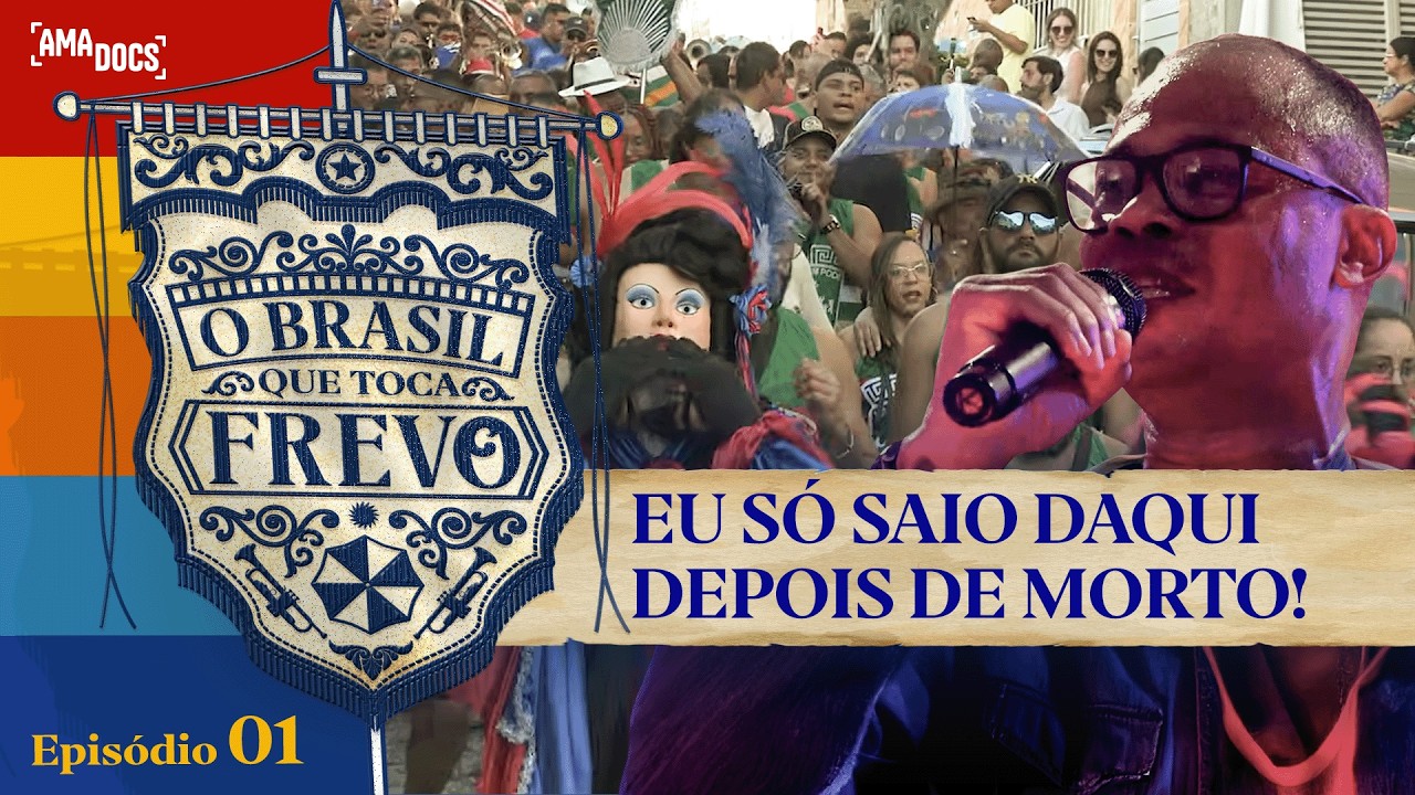 O Carnaval de Olinda começou: Orquestra Henrique Dias | O Brasil que toca frevo
