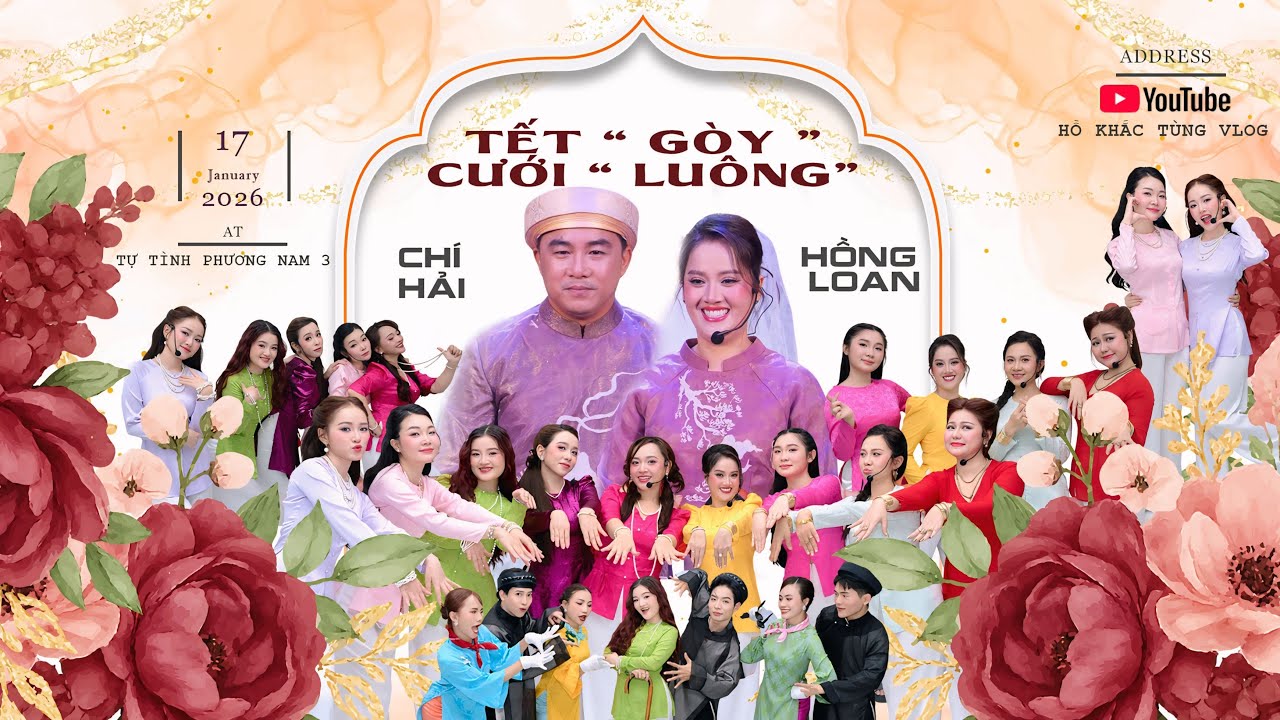 TỰ TÌNH PHƯƠNG NAM 3 | TẾT GÒY CƯỚI LUÔNG | Hồng Loan , Thùy Dung , Mai Trung Hậu , Thảo Uyên ....