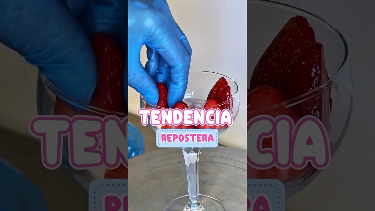 Postres en copas: fáciles, elegantes y vendibles🍮Aprendé técnicas modernas. Comenta CLASE.🙌🏻