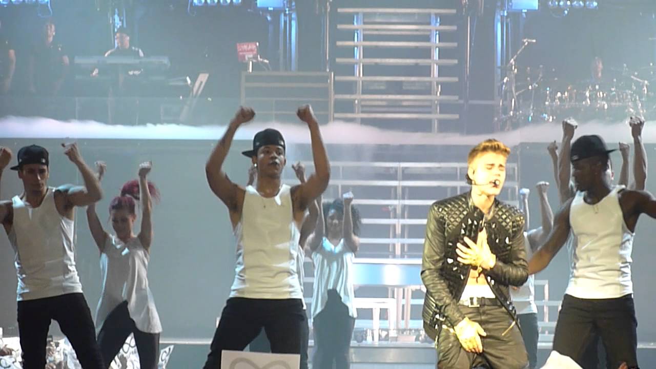 Justin Bieber - Believe - Believe Tour - Strasbourg, France (April 8)