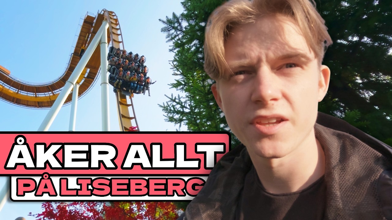 Kan man åka ALLT på Liseberg? (försök 2)