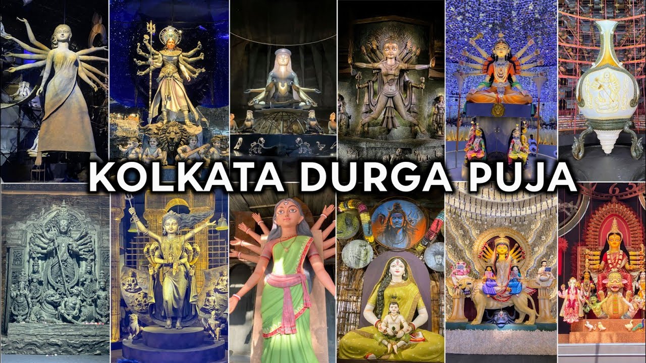 Kolkata Durga Puja 2025 || West Bengal Durga Puja || West Bengal 