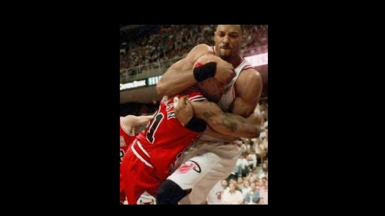 Bulls-Heat Game 4 1997 