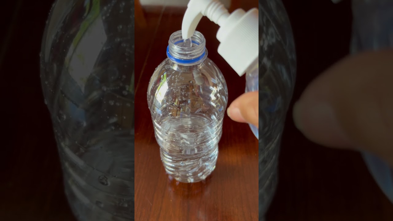 How to make a water bottle squishy. 
