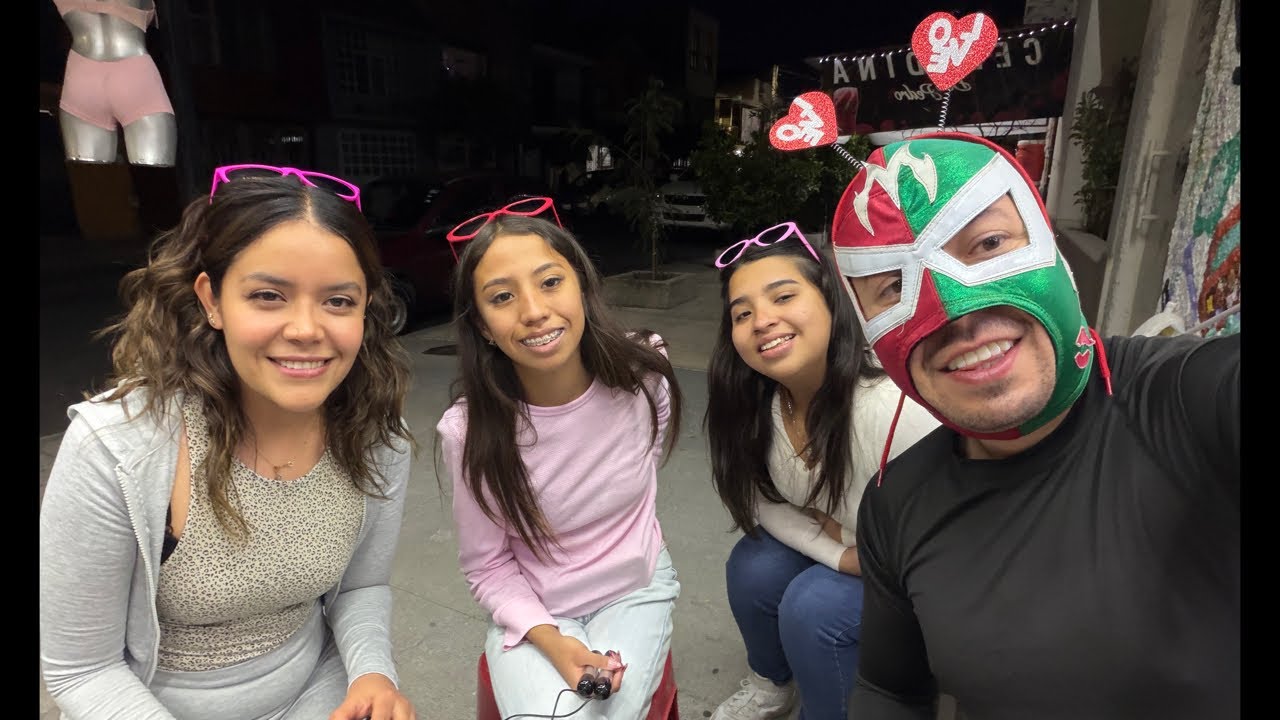 Misterio Enmascarado ⚡️