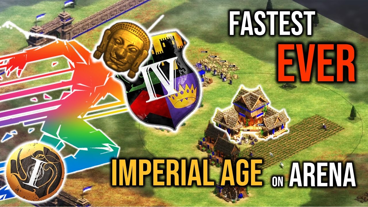 Fastest Possible Imperial Age on Arena - Ever?