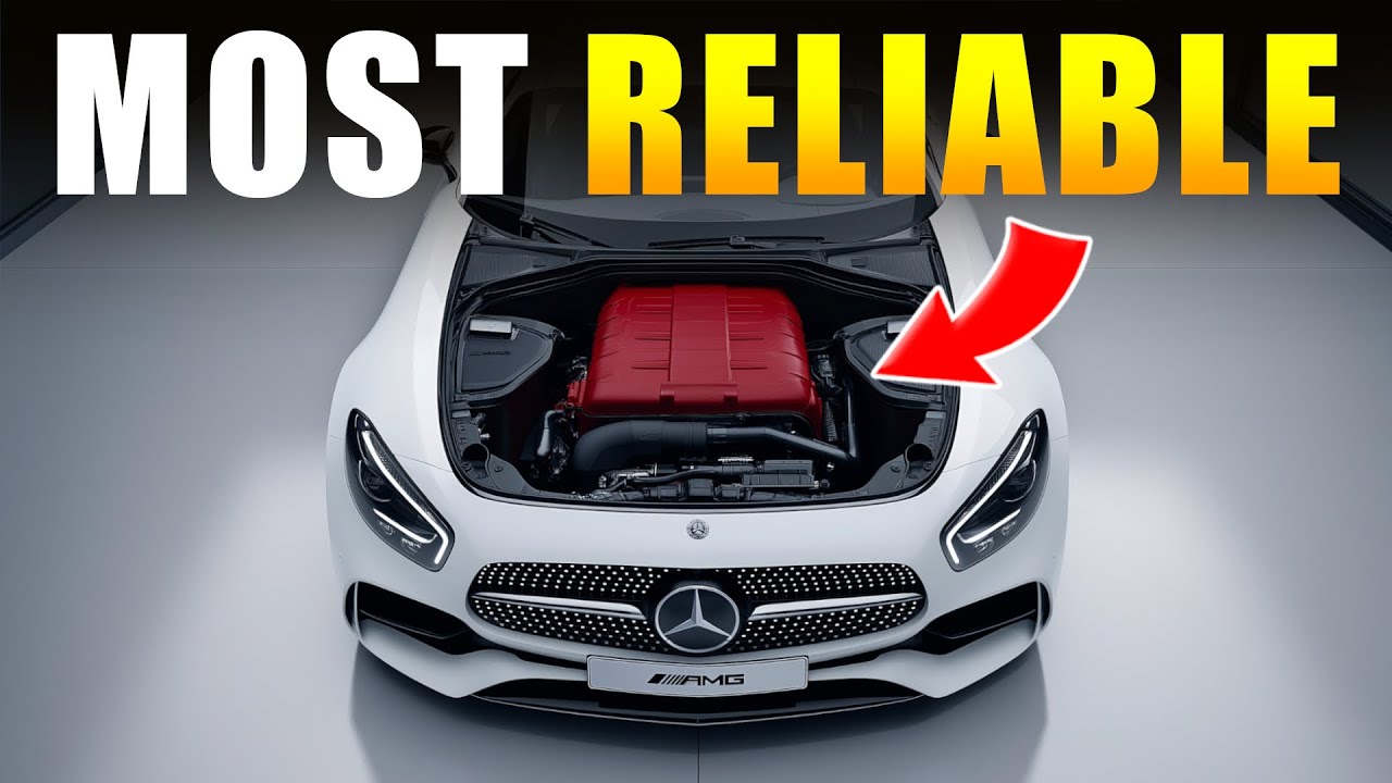9 самых надежных двигателей Mercedes-Benz, когда-либо созданных
