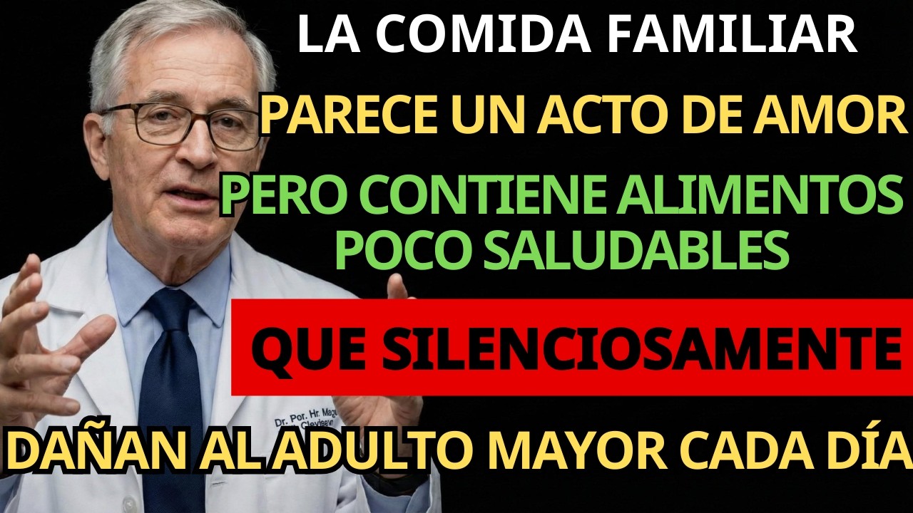 la comida familiar parece un acto de amor pero contiene alimentos poco saludables que ...