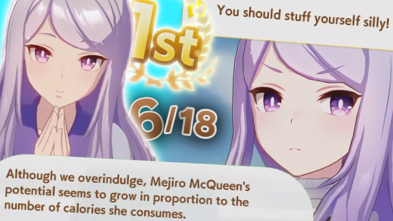 Mejiro McQueen is an absolute glutton