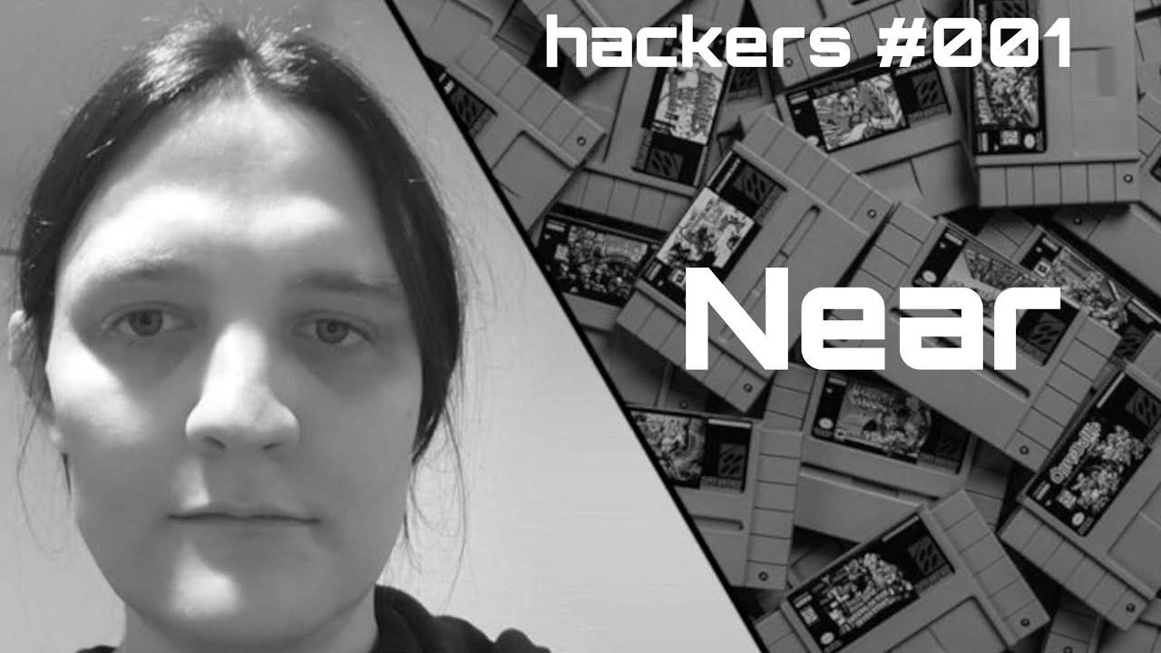 Near / Byuu o protetor da minha inf&acirc;ncia - hackers #001