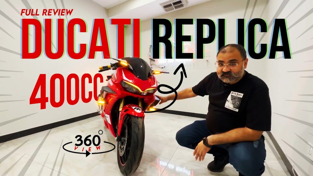 DUCATI REPLICA 400 CC BIKE | Specs | Exhaust Sound | Heavy Bike | Top Speed