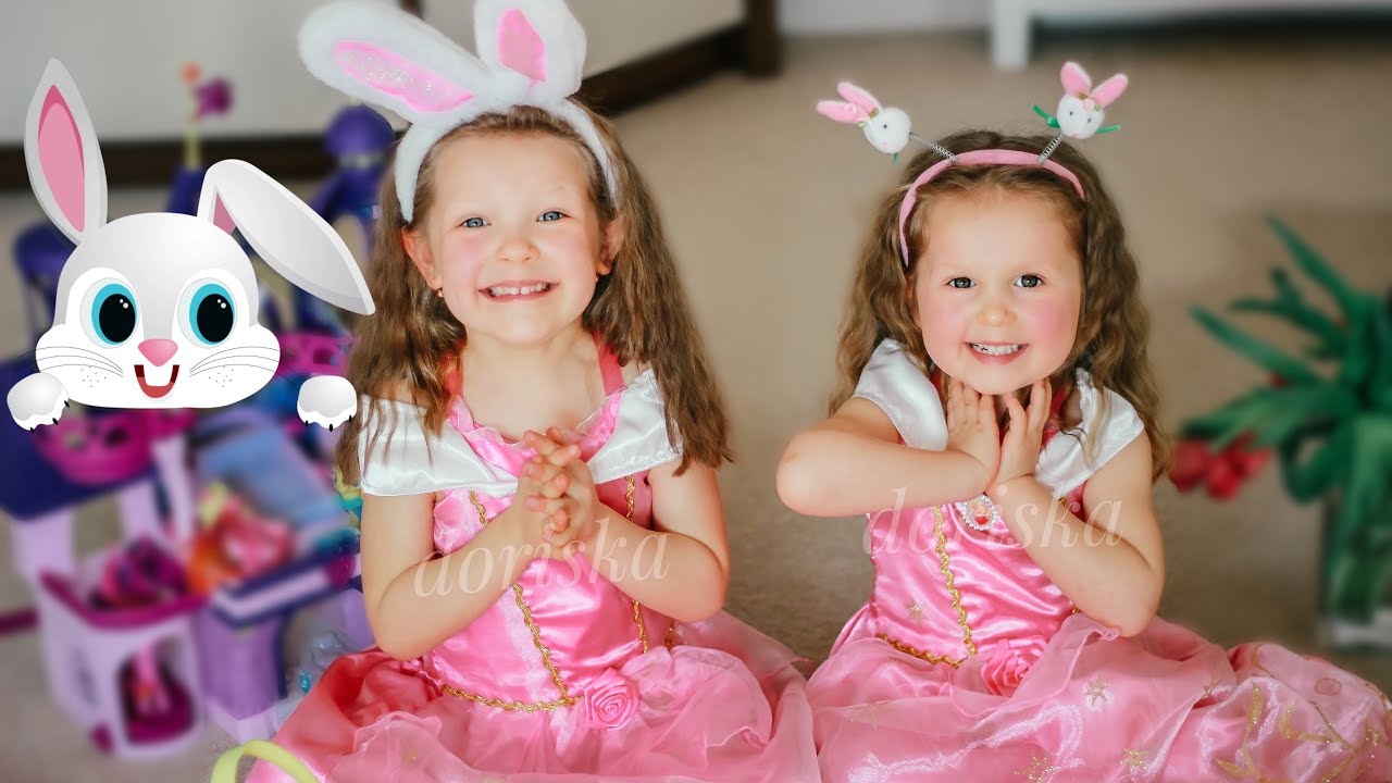🐰🎁ZAJĄCZEK PRZYNIÓSŁ PREZENTY😍 2019 | MAMMYDORISKA