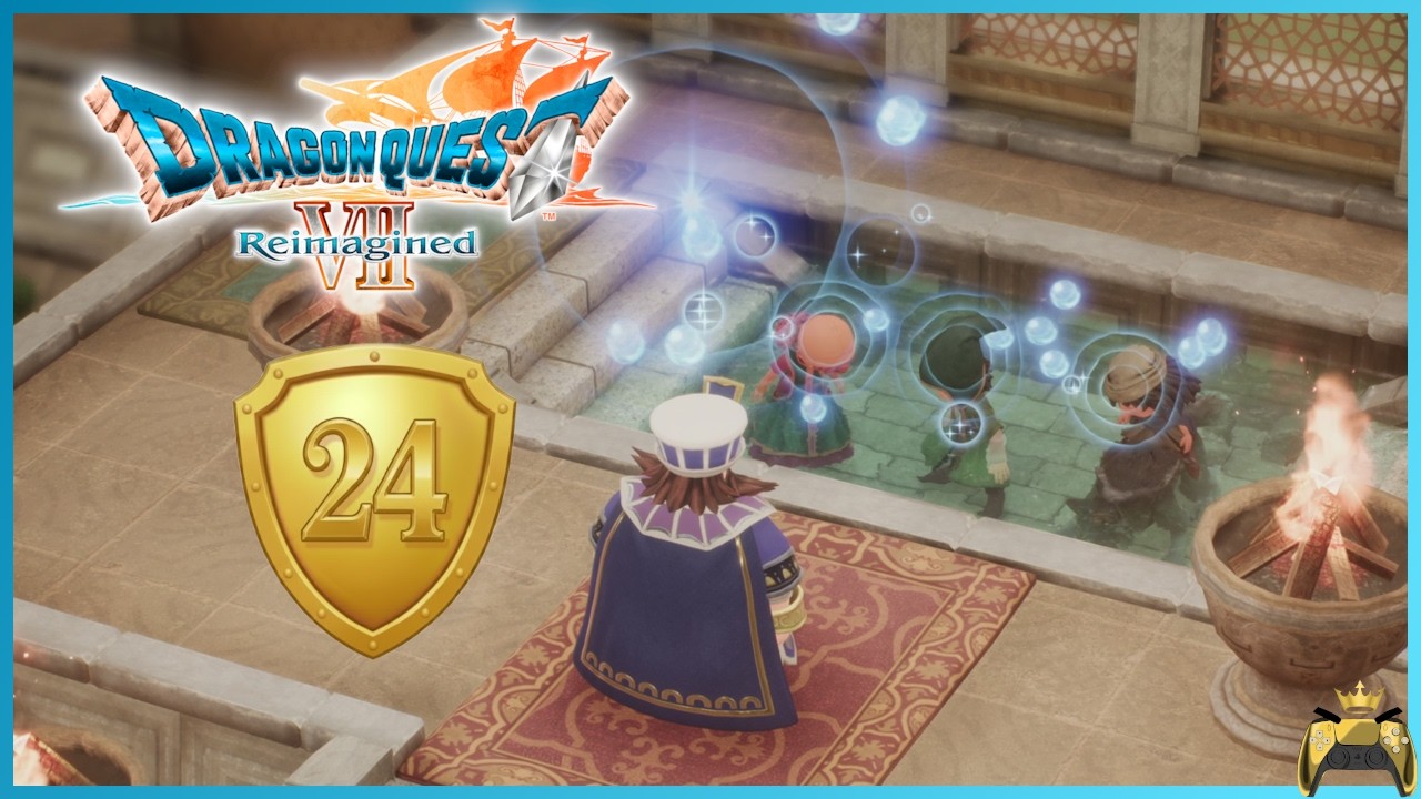 DRAGON QUEST VII Reimagined #24 Der Kräfte beraubt & in Pilgers Pein gestrandet
