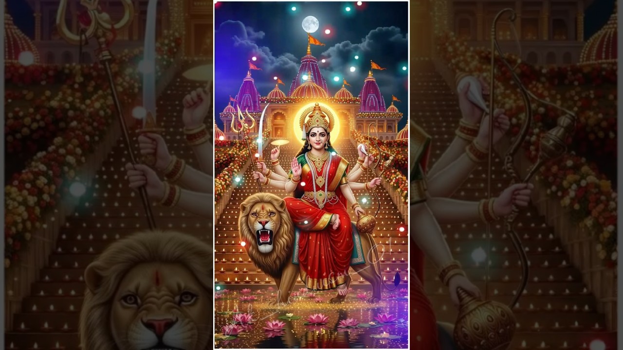 🙏💥maa durga💥ji status🌺🙏#maa #durga #maadurga #status #shorts #ytshorts